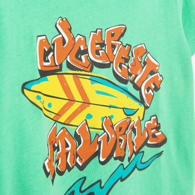 Cool Club, Tricou pentru baieti, verde