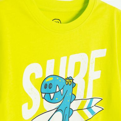 Cool Club, Tricou pentru baieti, verde lime
