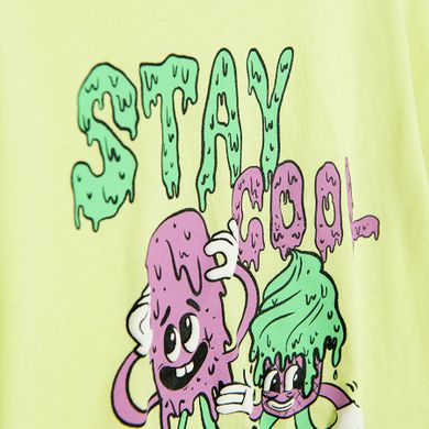 Cool Club, Tricou pentru baieti, verde lime