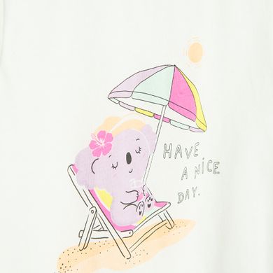Cool Club, Tricou pentru fete, alb