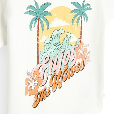 Cool Club, Tricou pentru fete, alb