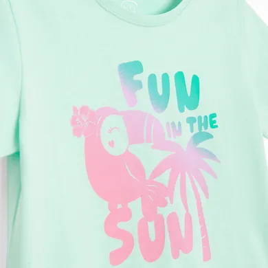 Cool Club, Tricou pentru fete, albastru