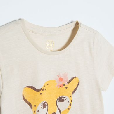 Cool Club, Tricou pentru fete, bej deschis