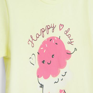 Cool Club, Tricou pentru fete, galben