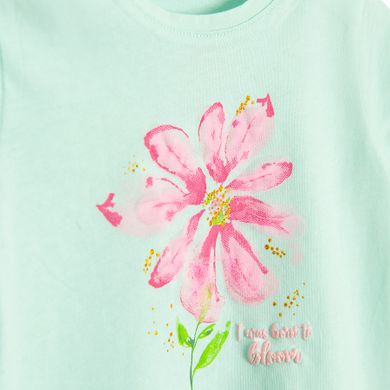 Cool Club, Tricou pentru fete, menta verde