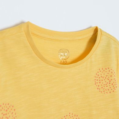 Cool Club, Tricou pentru fete, mustar