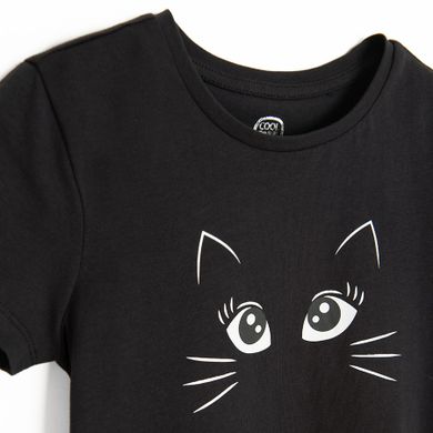 Cool Club, Tricou pentru fete, negru