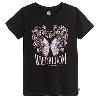Cool Club, Tricou pentru fete, negru