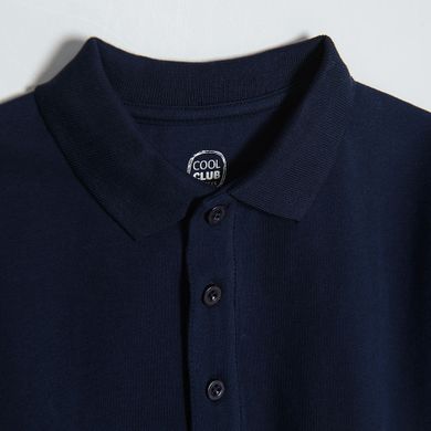 Cool Club, Tricou polo cu maneca scurta pentru baieti, bleumarin