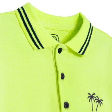 Cool Club, Tricou polo cu maneca scurta pentru baieti, galben