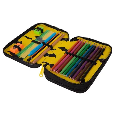 CoolPack, Jumper 2, penar dublu cu rechizite scolare, Darker Night