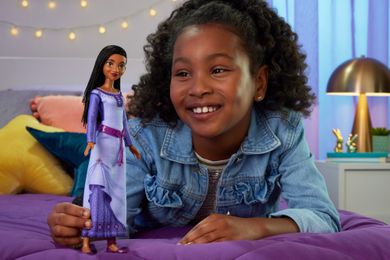 Disney Wish, Asha, papusa
