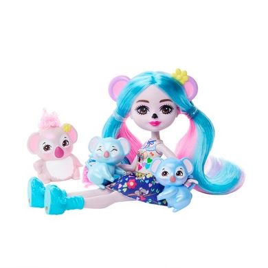 Enchantimals, Karalee Koala, set cu papusa si figurine