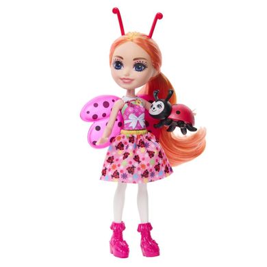 Enchantimals, set cu papusa si figurina