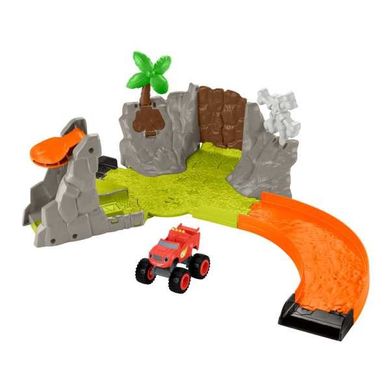 Fisher-Price, Blaze and the Monster Machines, Slam & Soar Blaze, set de joaca cu masina