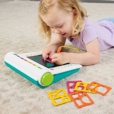 Fisher-Price, Learn & Doodle Desk, jucarie educativ