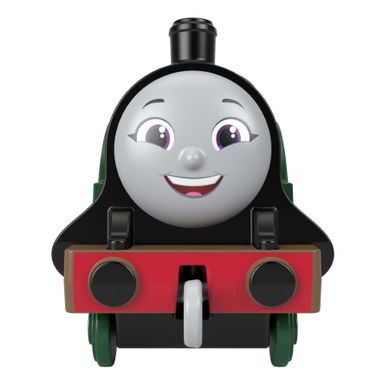 Fisher-Price, Thomas & Friends, locomotiva mare de metal, Emily