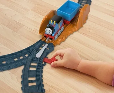 Fisher-Price, Thomas & Friends, Push Along, Thomas, set de locomotive
