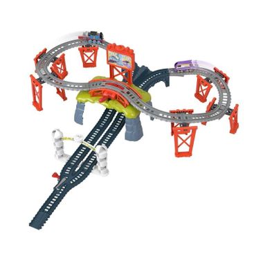 Fisher-Price, Thomas & Friends, Race for the Sodor Cup, set de joaca cu locomotiva