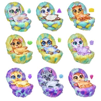 Furreal Friends, Rollies - animal mic, jucarie interactiva de plus, 1 buc.