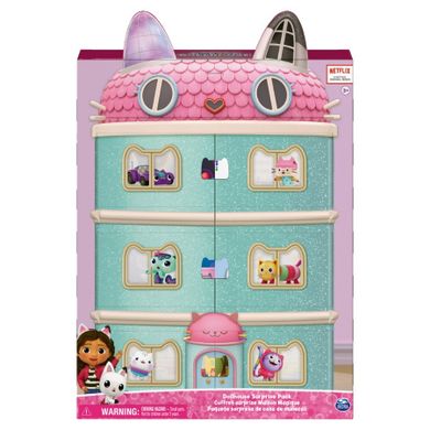 Gabby's Dollhouse, Gabby, pachet surpriza, set de figurine cu accesorii