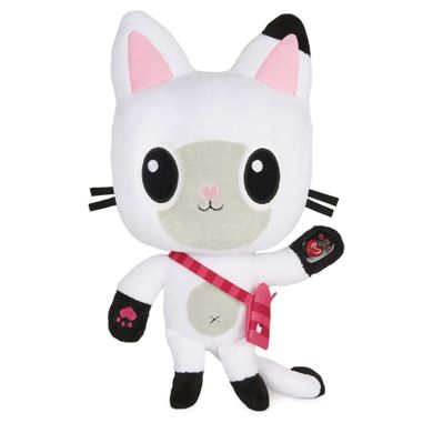 Gabby's Dollhouse, Talking Pandy Paws, jucarie interactiva, 33 cm