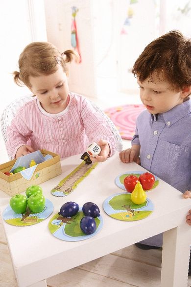 Haba, Primele mele jocuri, In gradina, joc educativ