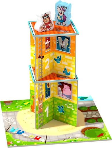 Haba, Primele mele jocuri, Rhino Hero Junior, joc de familie