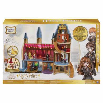 Harry Potter, Castel Hogwart + Hermiona, setul cu figurina