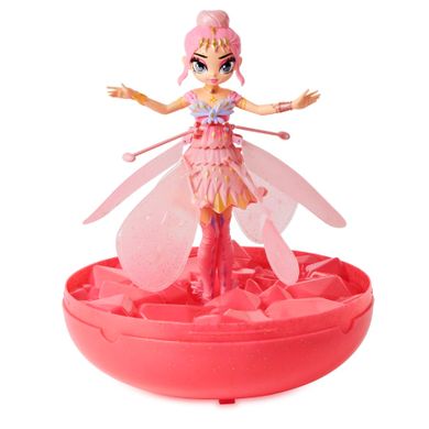Hatchimals, Pixies Crystal Flyers, zana zburatoare, roz
