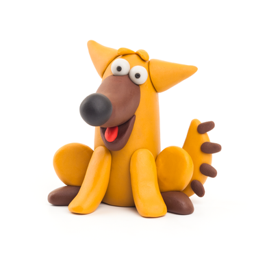 Hey Clay, Caine, plastilina, set creativ