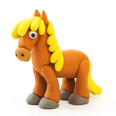 Hey Clay, Cal, plastilina, set creativ