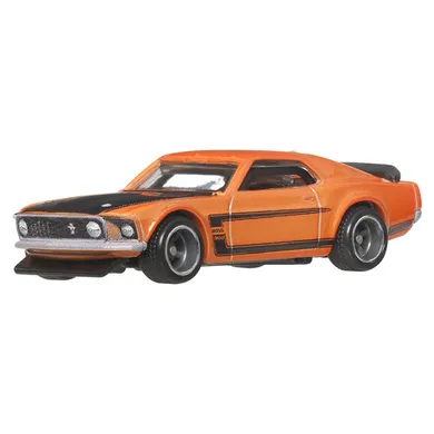 Hot Wheels, Boulevard, '69 Ford Mustang Boss 302, masina, scara 1:64, JBL20