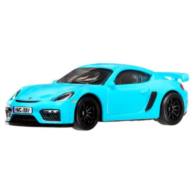 Hot Wheels, Boulevard, Porsche 718 Cayman GT4, masina, HRT71