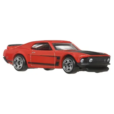 Hot Wheels, Celebrations, '69 Ford Mustang Boss 302, masina, scara 1:64, JBY51