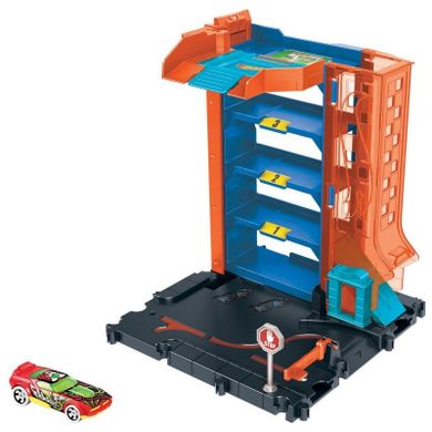 Hot Wheels City, Downtown Car Park, set de joaca