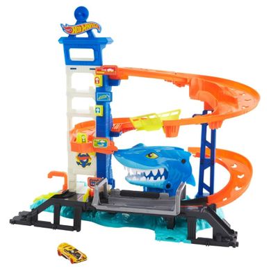 Hot Wheels City, Portul orasului - Atacul rechinului, set de piste