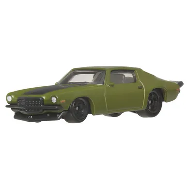 Hot Wheels, Fast & Furious, 1973 Chevy Camaro, masina, scara 1:64, JBY37