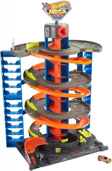 Hot Wheels, Mega Garage, set de joaca