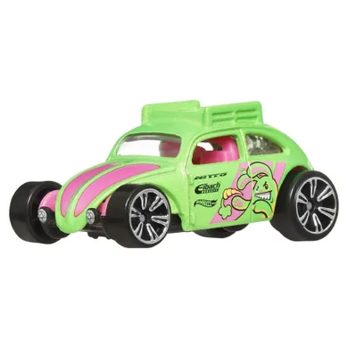 Hot Wheels, Neon Speeder, Custom Volkswagen Beetle, masina, scara 1:64, JBY93