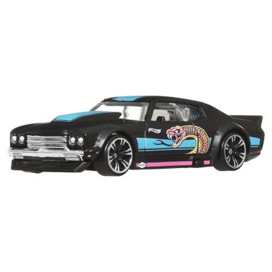 Hot Wheels, Neon Speeders, '70 Chevy Chevelle, masina, scara 1:64, JBY97