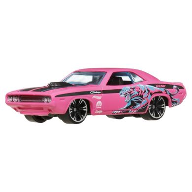 Hot Wheels, Neon Speeders, '70 Dodge Hemi Challenger, masina, scara 1:64, JBY98