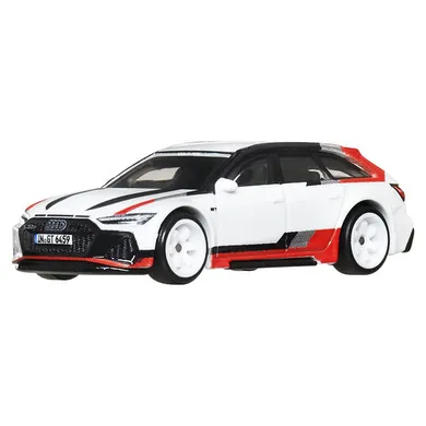 Hot Wheels, Premium, Car Culture, Audi RS 6 Avant, masina, scara 1:64, JBK51