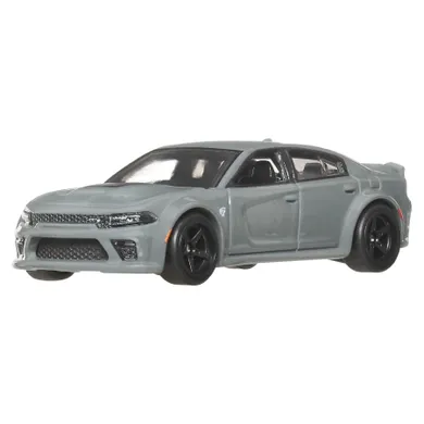 Hot Wheels, Premium, Fast & Furious, 2020 Dodge Charger Hellcat, masina, scara 1:64, JBL96