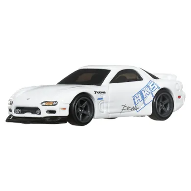 Hot Wheels, Premium, Fast & Furious, Mazda RX-7 FD, masina, scara 1:64, JBL93
