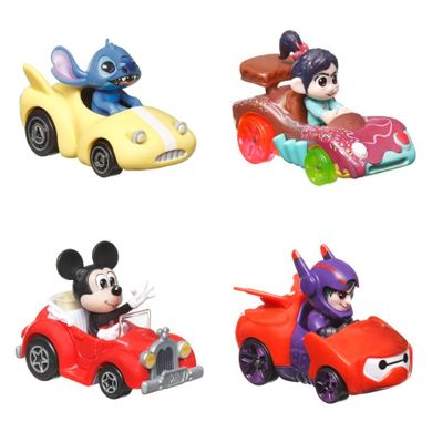 Hot Wheels, RacerVerse, set de masini, 4 buc.