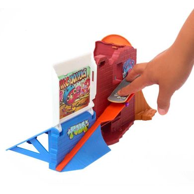 Hot Wheels, Skate, Donut Skatepark, set de joaca