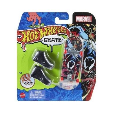 Hot Wheels, Skate, skateboard si pantofi, set de joaca, 1 buc.