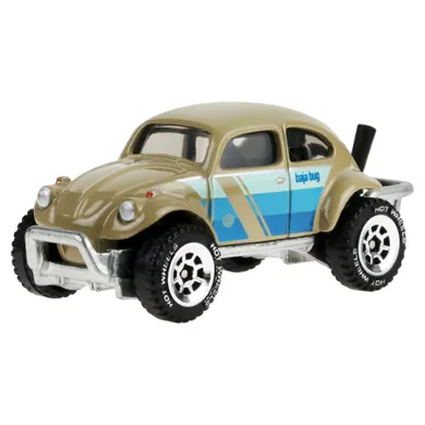 Hot Wheels, Surf's Up, Volkswagen "Baja Bug"masina, scara 1:64, JCB70