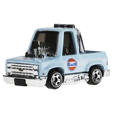 Hot Wheels, Tooned Gulf Racing, '83 Chevy Silverado, masina